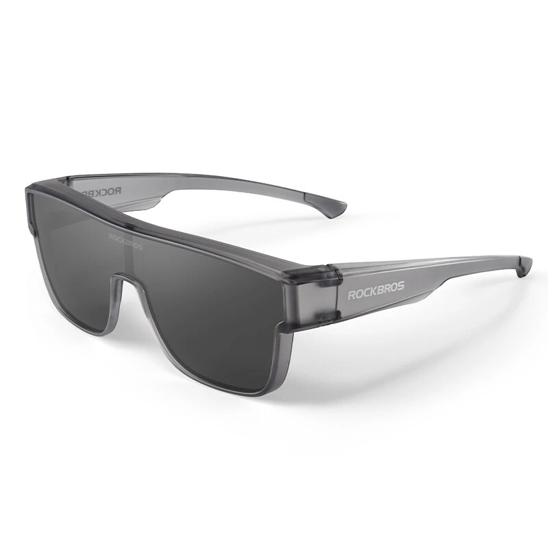 ROCKBROS Polarized Cycling Glasses Set Myopia Anti-glare HD Lightweight UV Protection Sports Sunglasses Bicycle Goggles for Outdoor Travel Fishing Driving Riding — view 9
