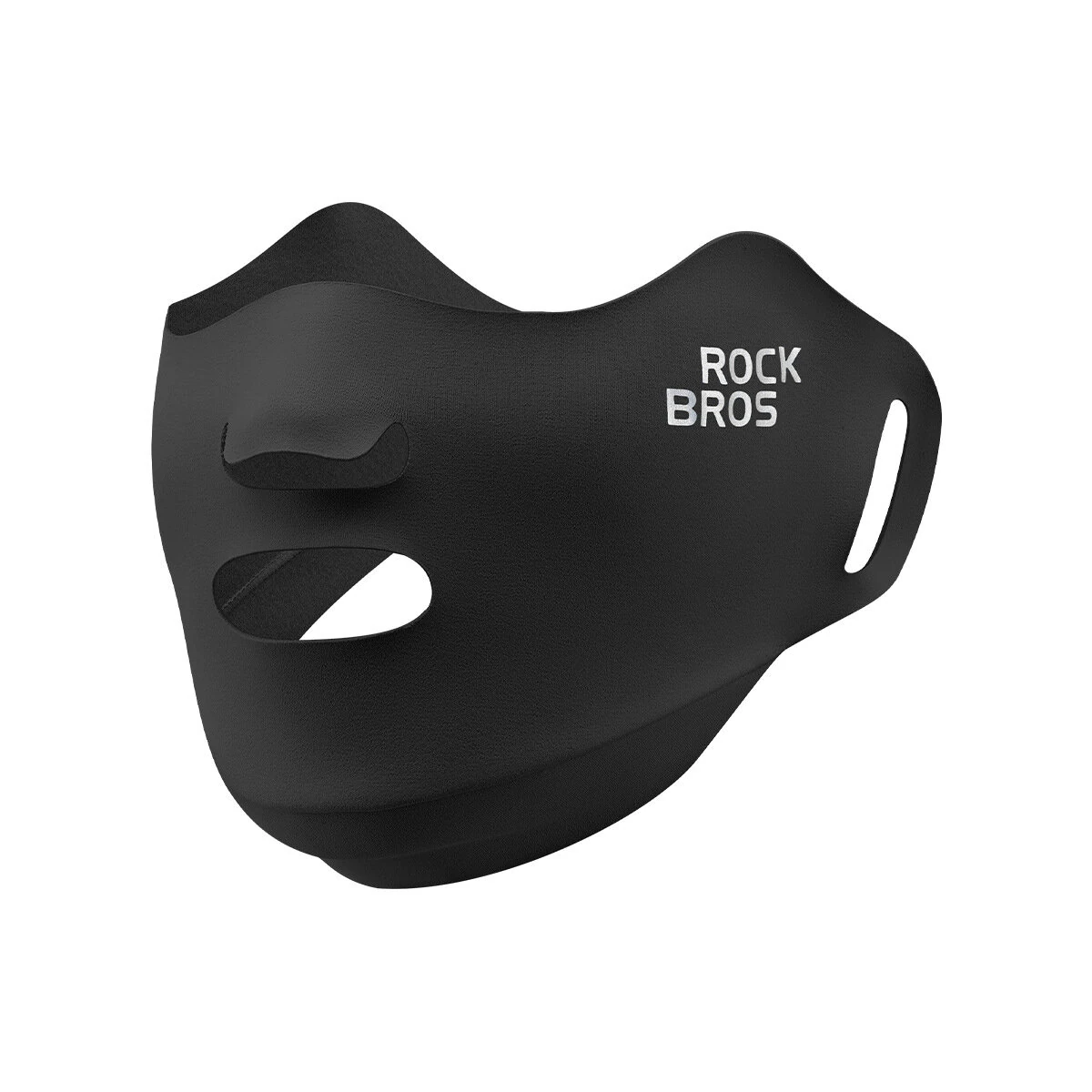 ROCKBROS Windproof Breathable Cycling Mask Comfortable Fabrics Elastic Lightweight Outdoor Sports Face Mask for Riding Travel — ROCKBROS