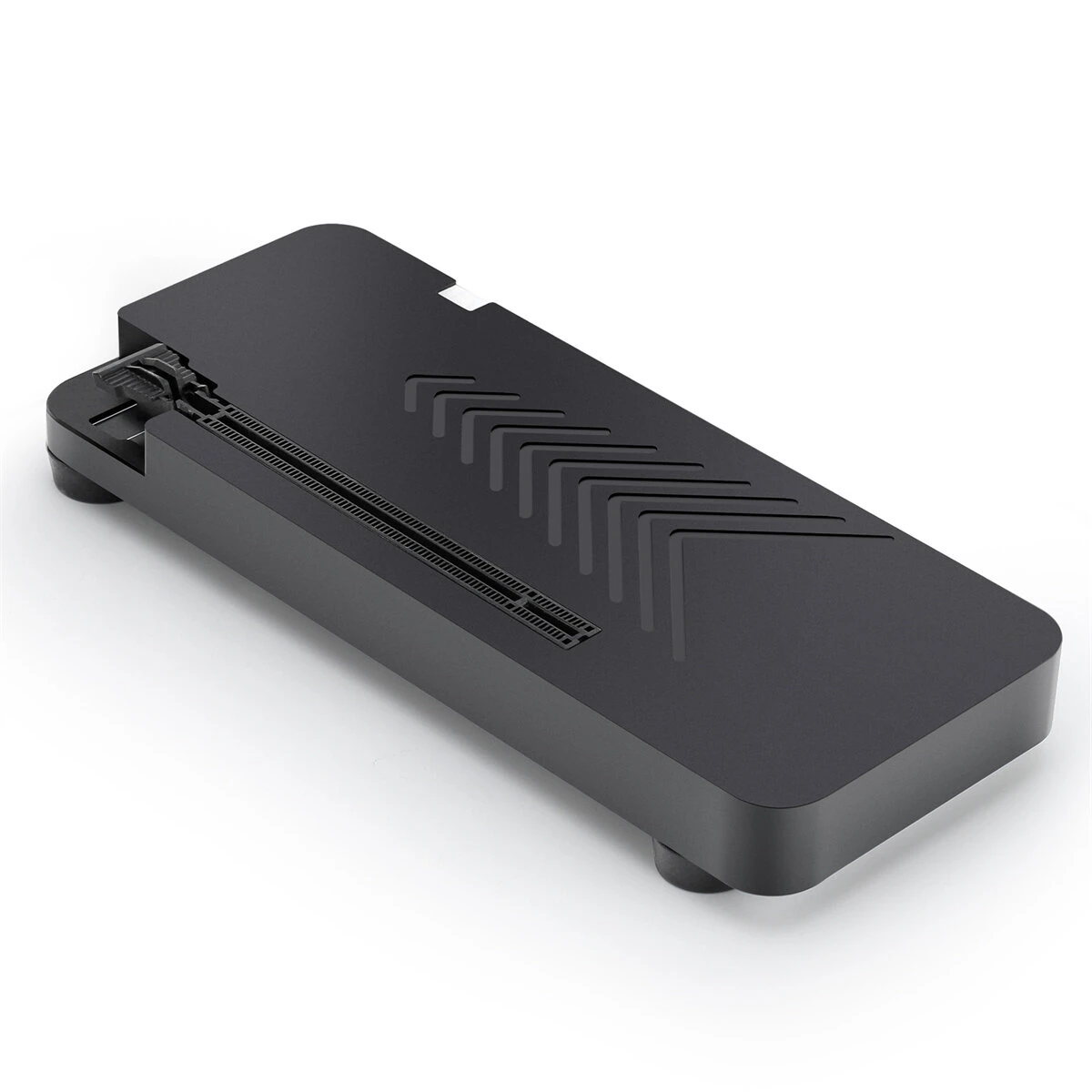 RONGDESON RDS003 External Graphics Card Dock Thunderbolt4 USB4 40Gbps PCIe 4.0x16 AMD NVIDIA GPU Compatibility Windows Linux Type-C Portable Aluminum Alloy Gaming AI eGPU Enclosure — view 4