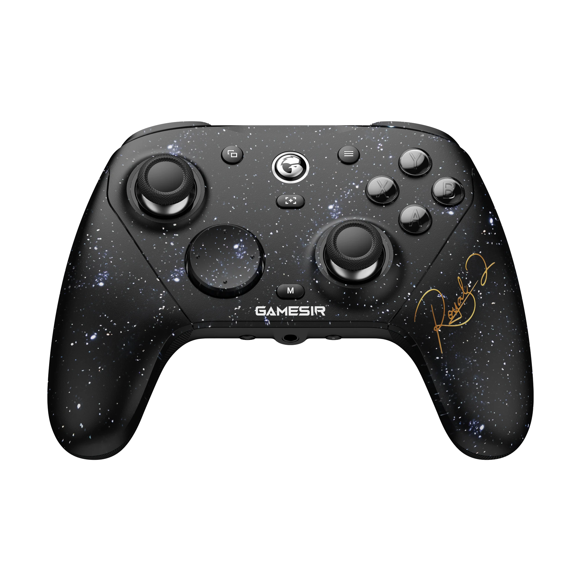 [Royal2 Edition] GameSir G7 Pro 8K PC Wireless Gaming Controller with Hall Effect Triggers and TMR Joystick Six-axis Turbo Function 2.4G Wired E-sports Gamepad — view 2