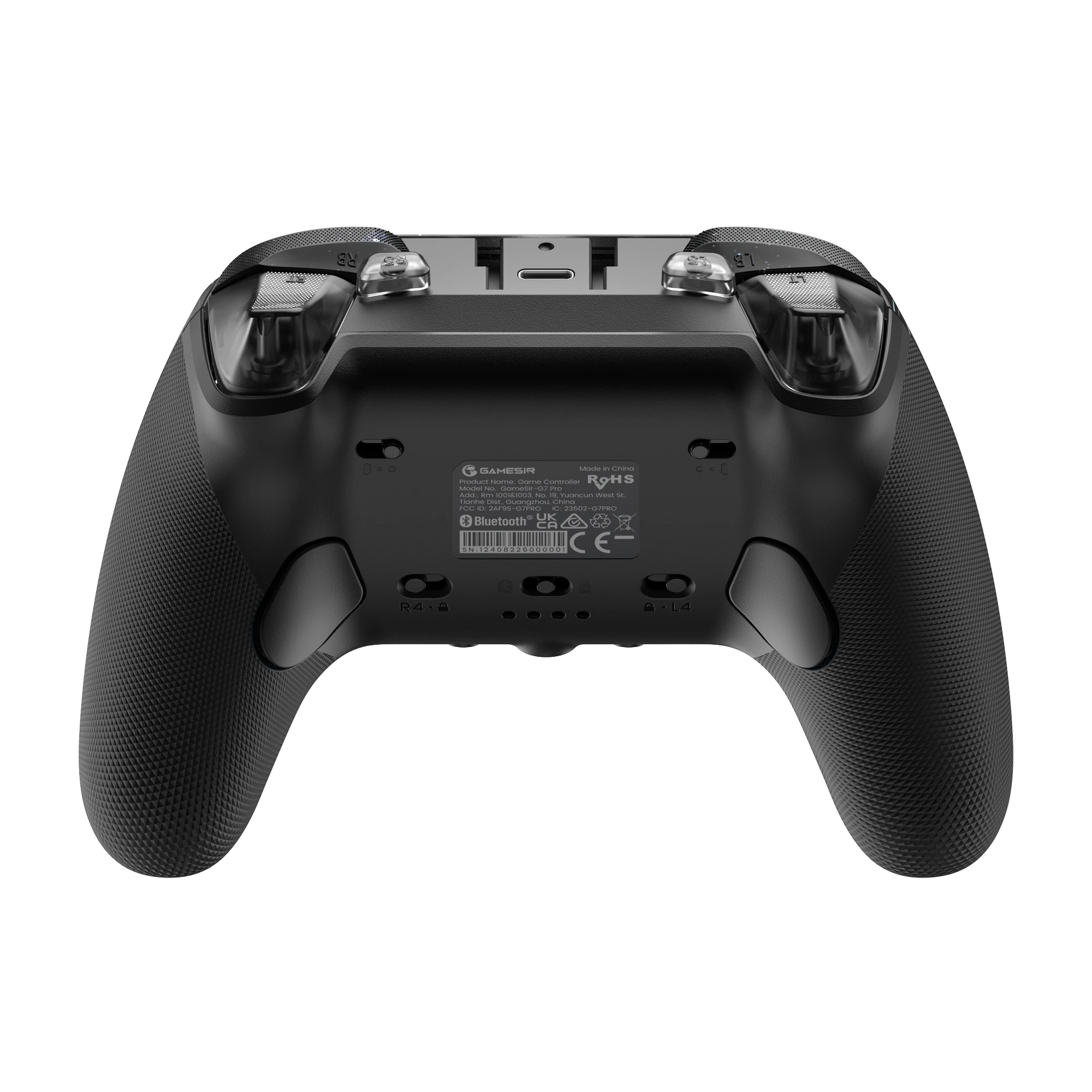 [Royal2 Edition] GameSir G7 Pro 8K PC Wireless Gaming Controller with Hall Effect Triggers and TMR Joystick Six-axis Turbo Function 2.4G Wired E-sports Gamepad — view 3