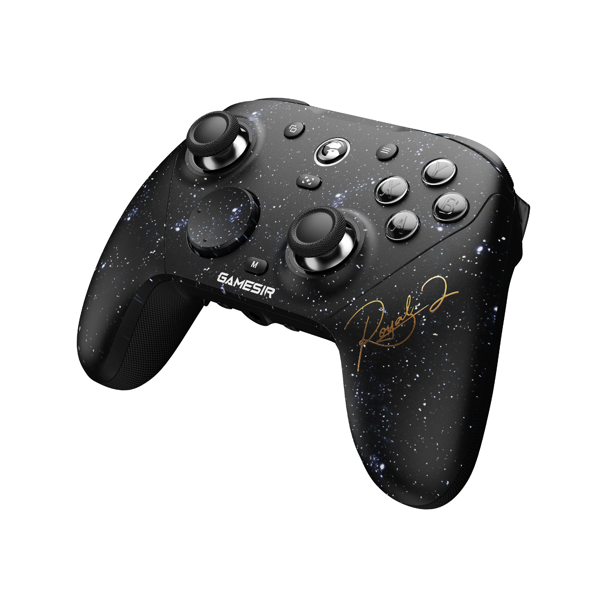 [Royal2 Edition] GameSir G7 Pro 8K PC Wireless Gaming Controller with Hall Effect Triggers and TMR Joystick Six-axis Turbo Function 2.4G Wired E-sports Gamepad — view 7