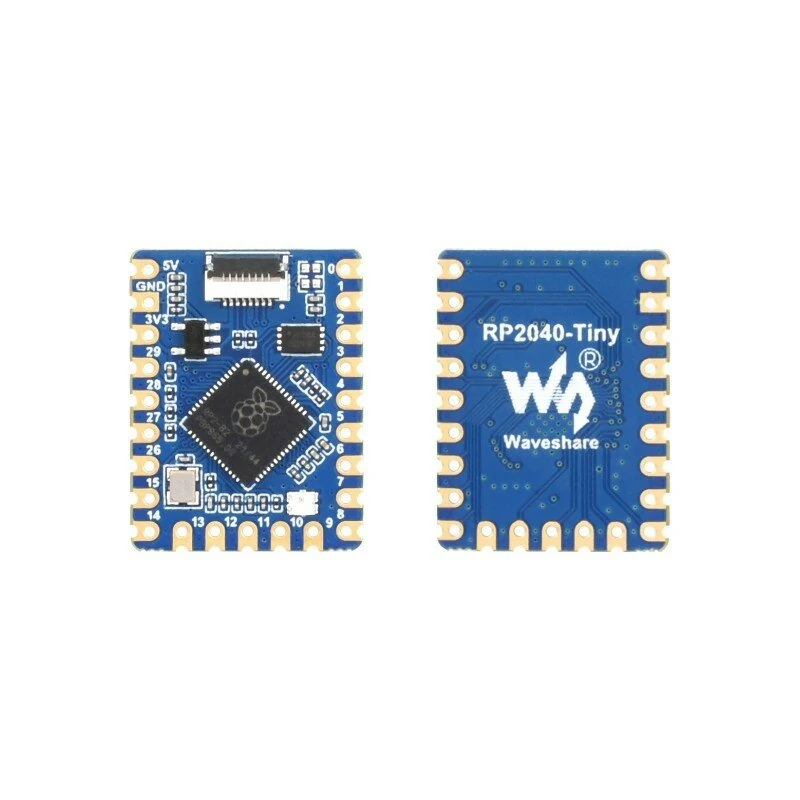 RP2040-Tiny Development Board RP2040 ZERO Raspberry Pi PICO Split USB Dual-core CPU — view 4