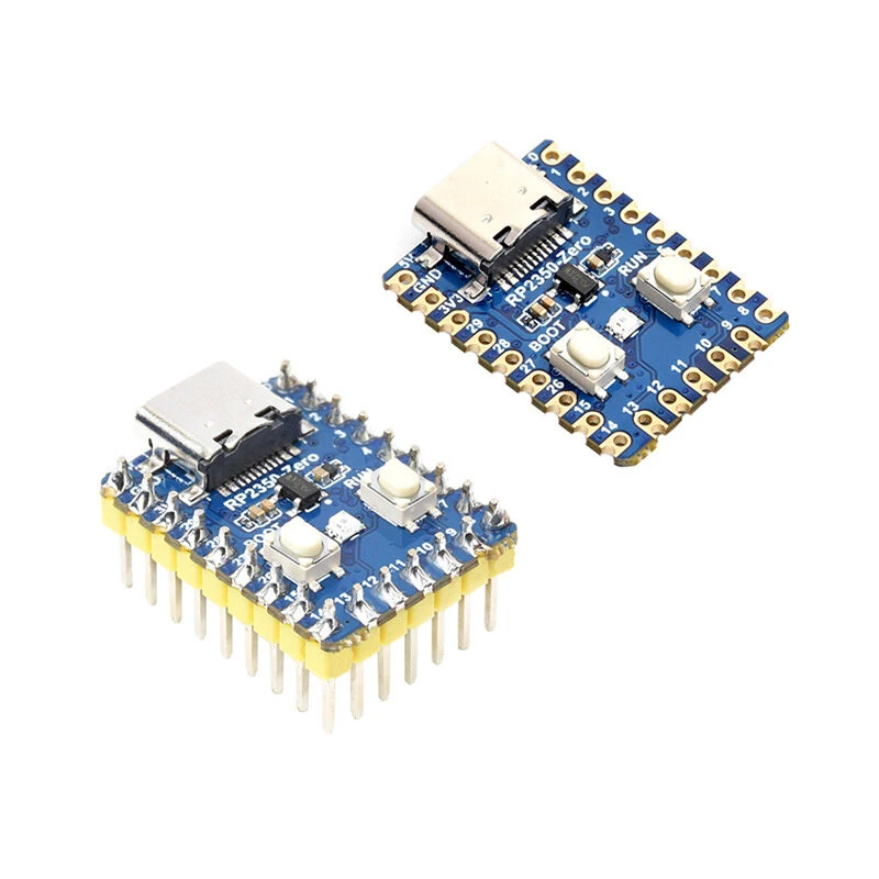 RP2350-Zero Raspberry Pi Dual-core Microcontroller Development Board High Performance Low Power IoT DIY Projects Compatible with Arduinos — view 2