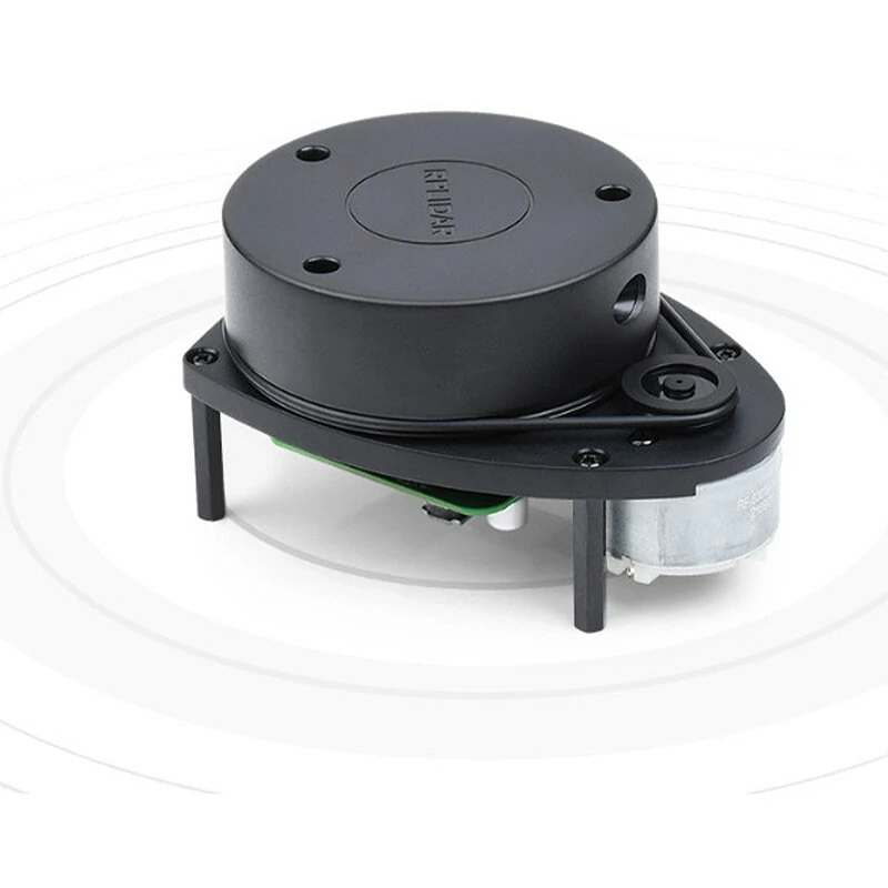 RPLIDAR A1 2D 360° 12M Scanning RadiusLidar Sensor A1M8 Scanner for Robot Navigates Obstacles Avoidance — view 3