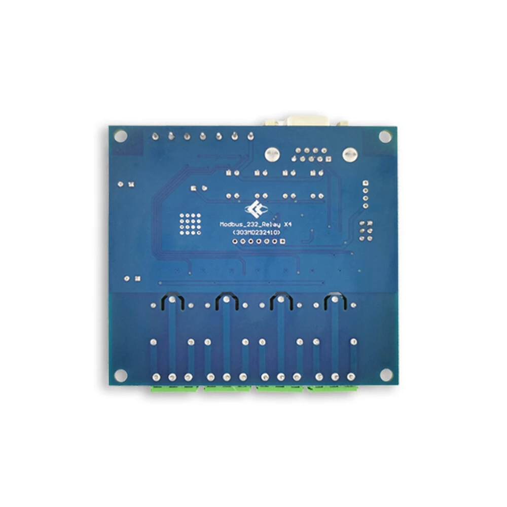 RTU RS232/TTL UART Modbus Rtu 4 Ch Relay Module Communication 4-Channel 7-24V Relay Module — view 5