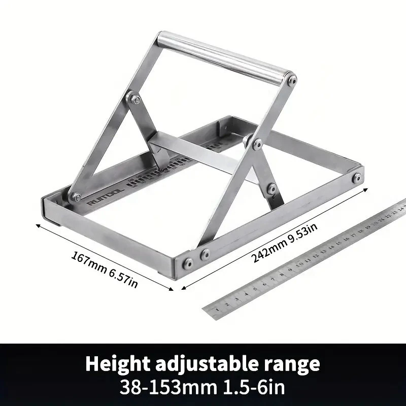 RUITOOL Adjustable Cutting Machine Support Frame Metal Cutting Machine Work Support Stand Cutting Machine Attachment — view 10