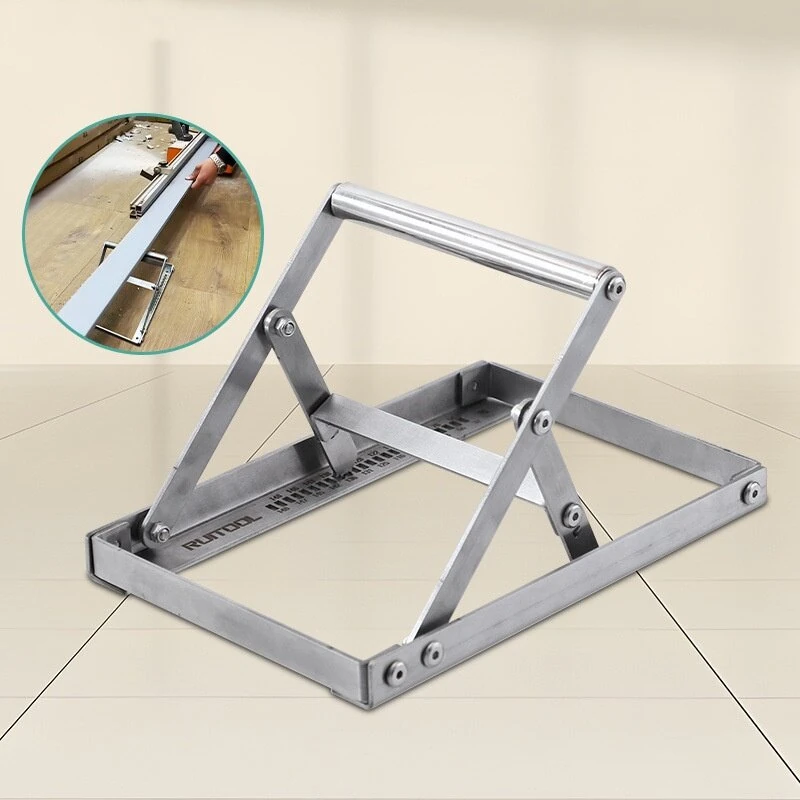 RUITOOL Adjustable Cutting Machine Support Frame Metal Cutting Machine Work Support Stand Cutting Machine Attachment — view 2