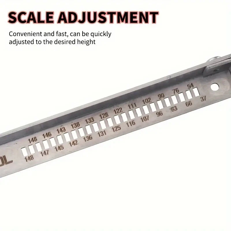 RUITOOL Adjustable Cutting Machine Support Frame Metal Cutting Machine Work Support Stand Cutting Machine Attachment — view 8