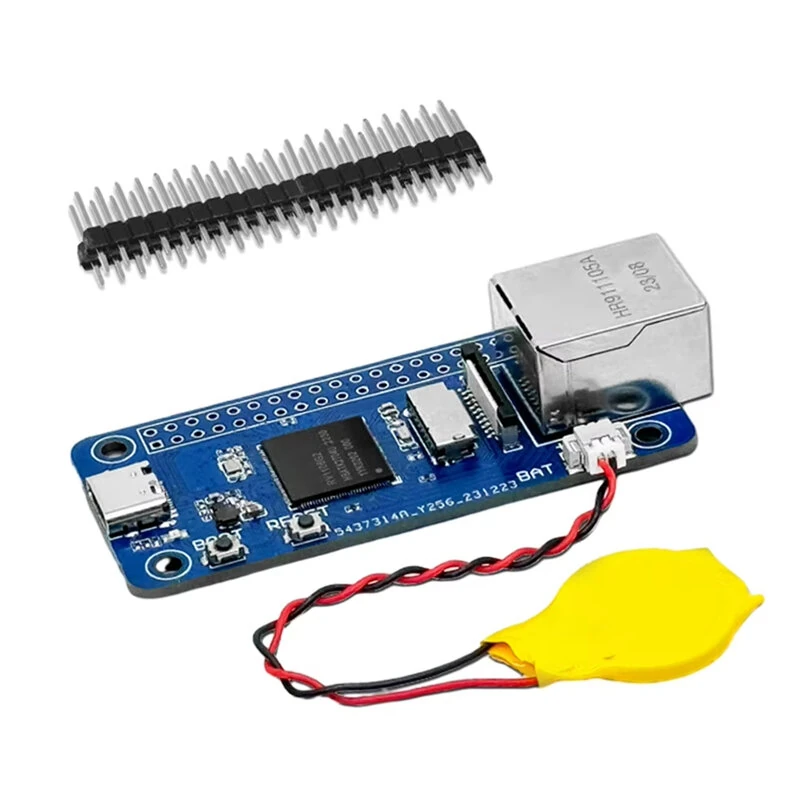 RV1106 Linux Development Board RISC-V Architecture 256MB NAND Flash 100Mbps Ethernet AI Processor GPIO UART SPI I2C USB — RV1106