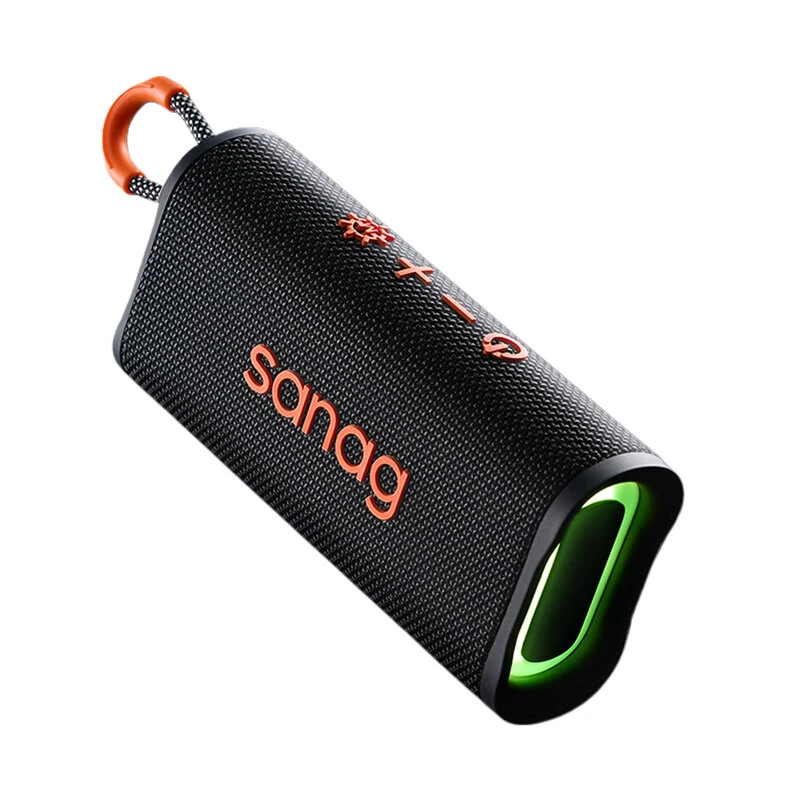 Sanag M15 bluetooth Speaker Portable Speaker Dual 45mm Drivers Rectangular Acoustic Engine External Bass Diaphragm 10H Playback FM Radio Hands-free Call Outdoors Wireless Speakers — view 2