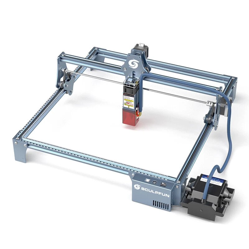 SCULPFUN S9 Pro Air Assist Kit with Air Pump 3D Printer Accessories — view 3