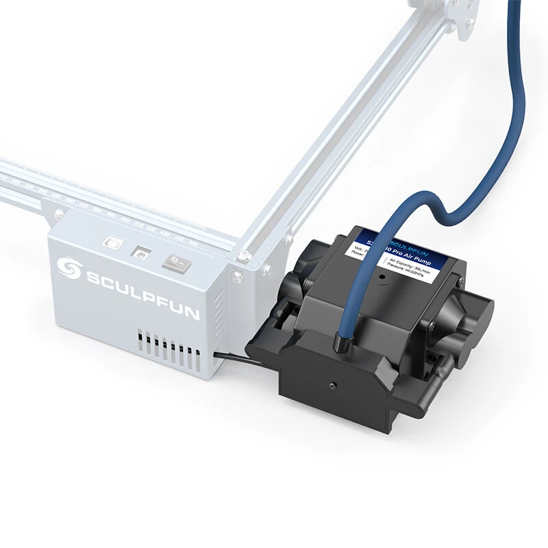 SCULPFUN S9 Pro Air Assist Kit with Air Pump 3D Printer Accessories — view 4