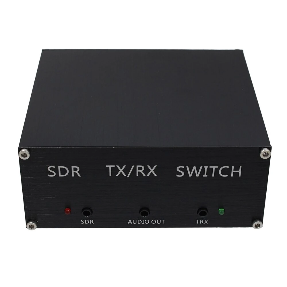SDR Transceiver Switch Antenna Sharer TR Switch Box 100W DC 160MHz Aluminum Alloy Box — view 4