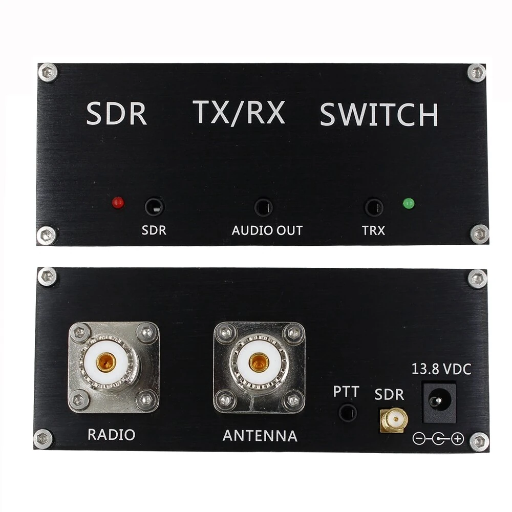 SDR Transceiver Switch Antenna Sharer TR Switch Box 100W DC 160MHz Aluminum Alloy Box — view 5