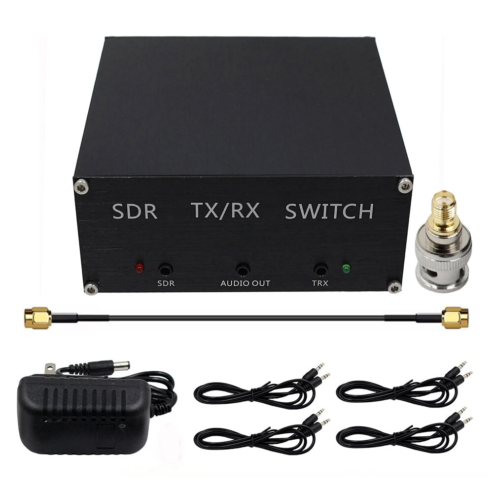 SDR Transceiver Switch Antenna Sharer TR Switch Box 100W DC 160MHz Aluminum Alloy Box — view 9