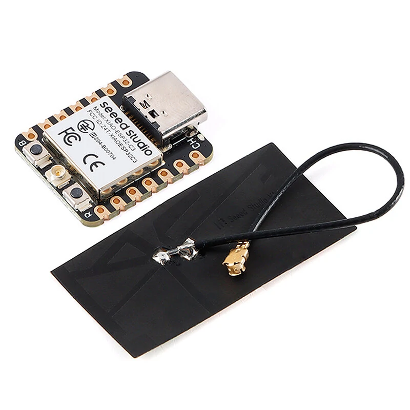 Seeed Studio XIAO ESP32-C3 WiFi bluetooth-compatible Mesh 5.0 Development Board 4MB Flash 400KB SRAM for Arduino — view 2