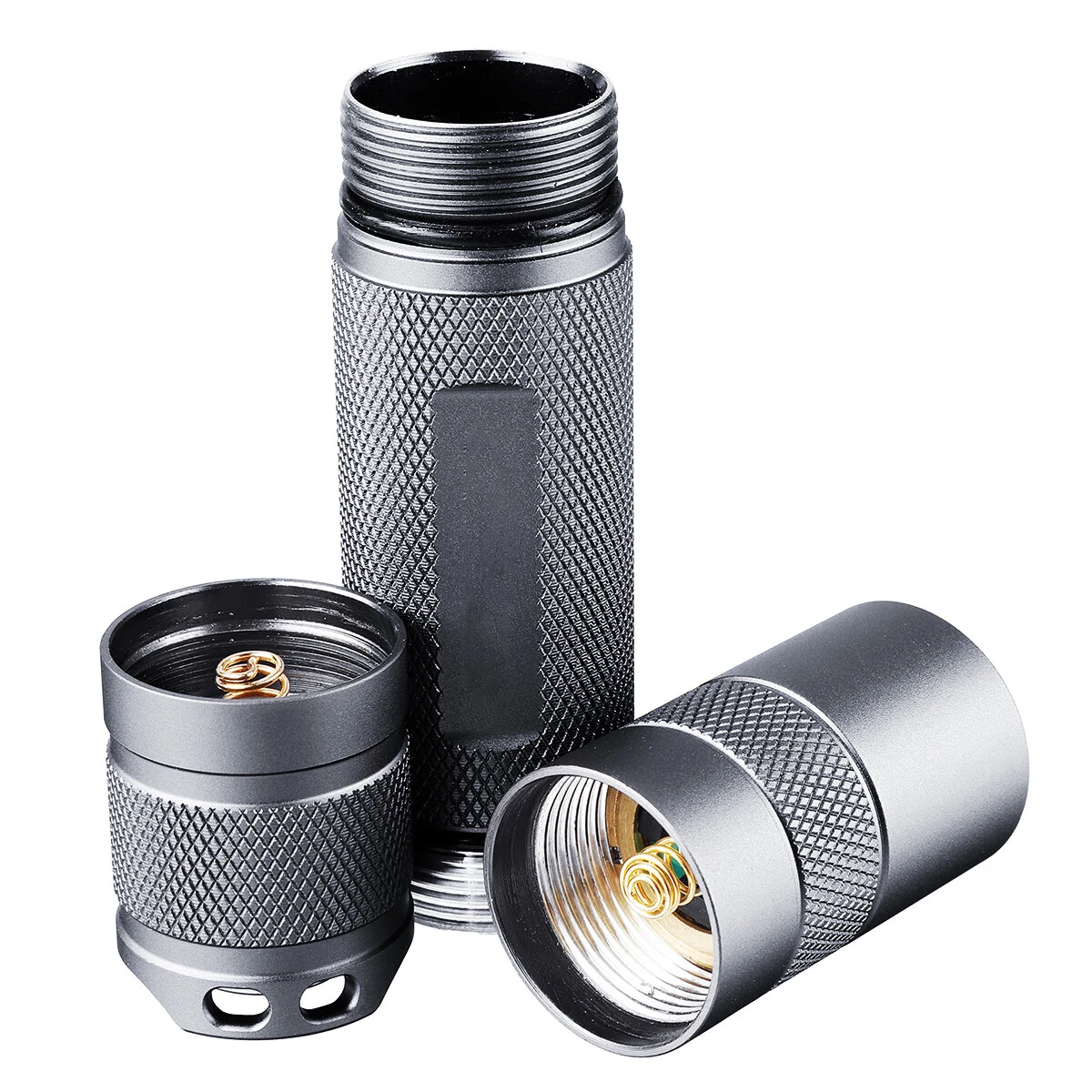 SEEKNITE ST02 SST20 1200lm 4000K 18650 Tactical Flashlight S2+/S2 Temperature Protection Management LED Mini Torch — view 5