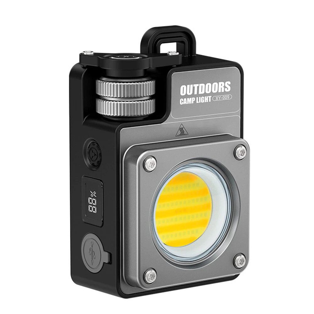 SEEKNITE USB Rechargeable LED Camping Lantern with Magnetic Base and Multi-Source COB Work/Repair Light for Outdoor Use — view 6