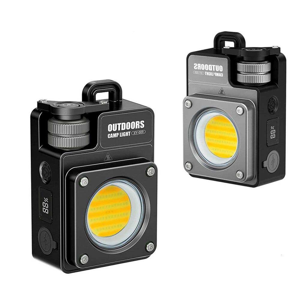 SEEKNITE USB Rechargeable LED Camping Lantern with Magnetic Base and Multi-Source COB Work/Repair Light for Outdoor Use — view 8