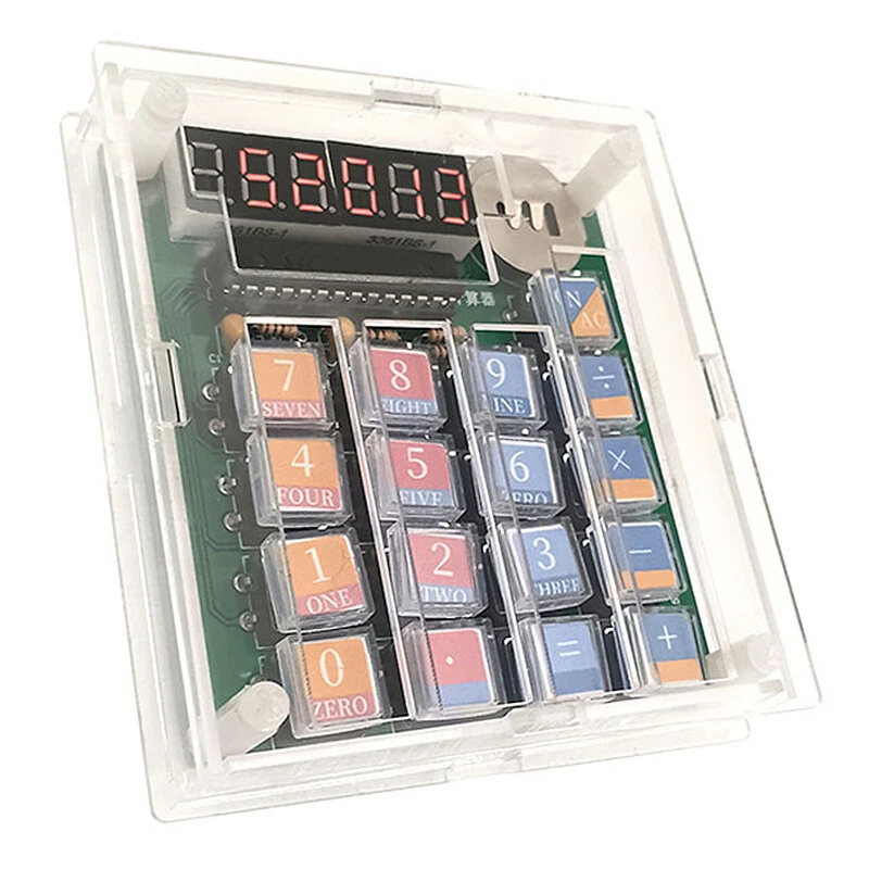 Self-made Caculator Six-digit DIY Caculator Kit — view 4