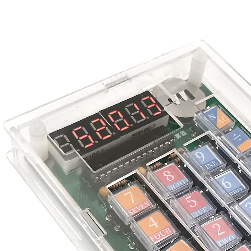 Self-made Caculator Six-digit DIY Caculator Kit — view 5