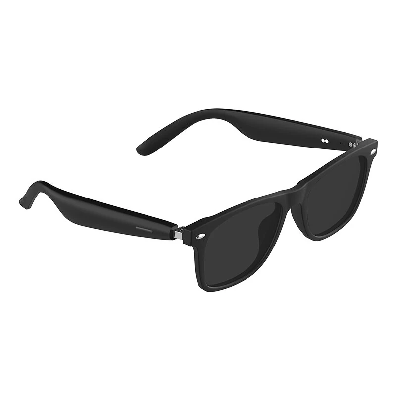Senbono A01 Smart bluetooth Glasses bluetooth 5.3 100+ Language Translation AI Noise Reduction Hands Free Voice Control UV Protection Semi-Open Ear Audio Glasses
