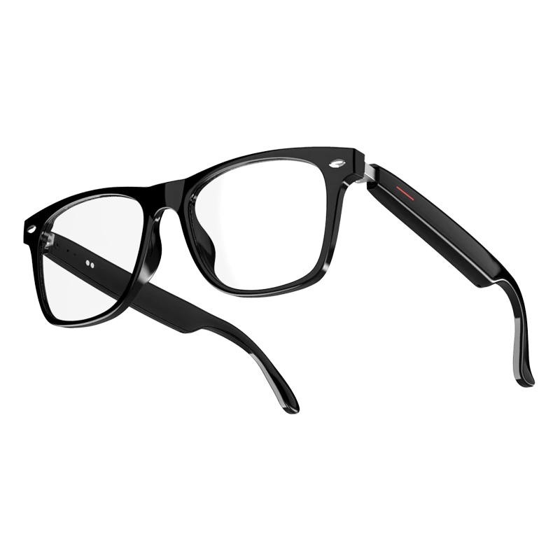 SENBONO E13 Waterproof Smart Glasses Wireless bluetooth Bone Conduction Glass Camera HD Music Audio Headset Eyewear
