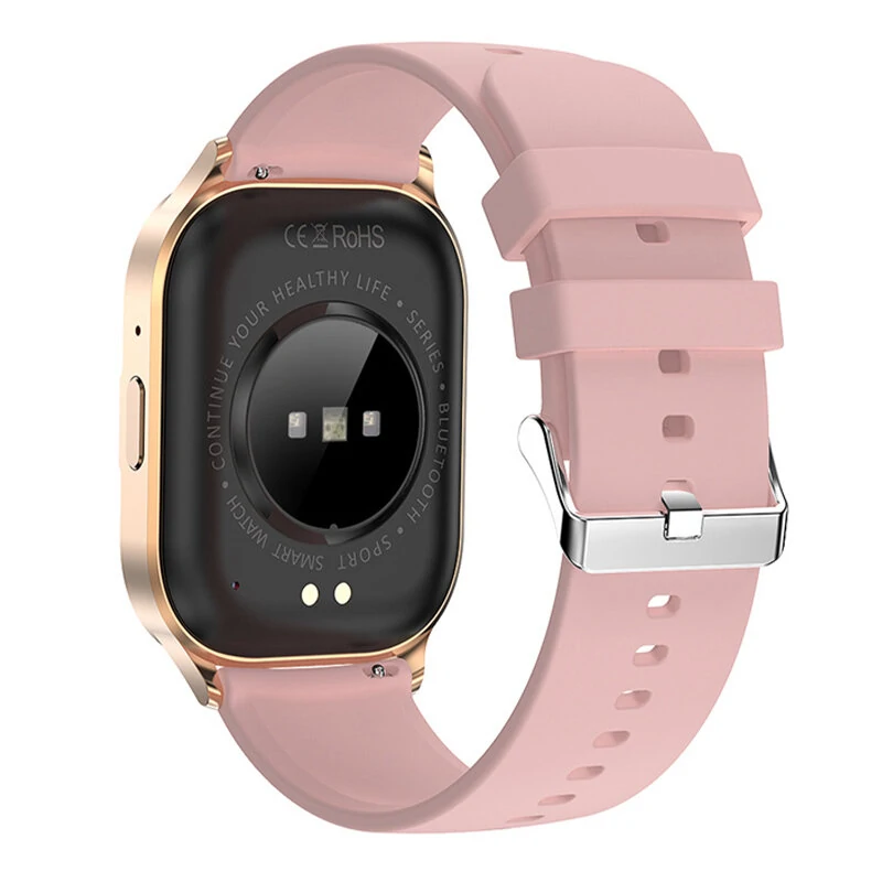 SENBONO HK21 2.01inch AMOLED Display bluetooth Call Heart Rate Blood Pressure Blood Oxygen Monitor Blood Glucose Measurement Sleep Monitoring NFC Function Multi-sport Modes Music Playback IP67 Waterproof Smart Watch — view 10
