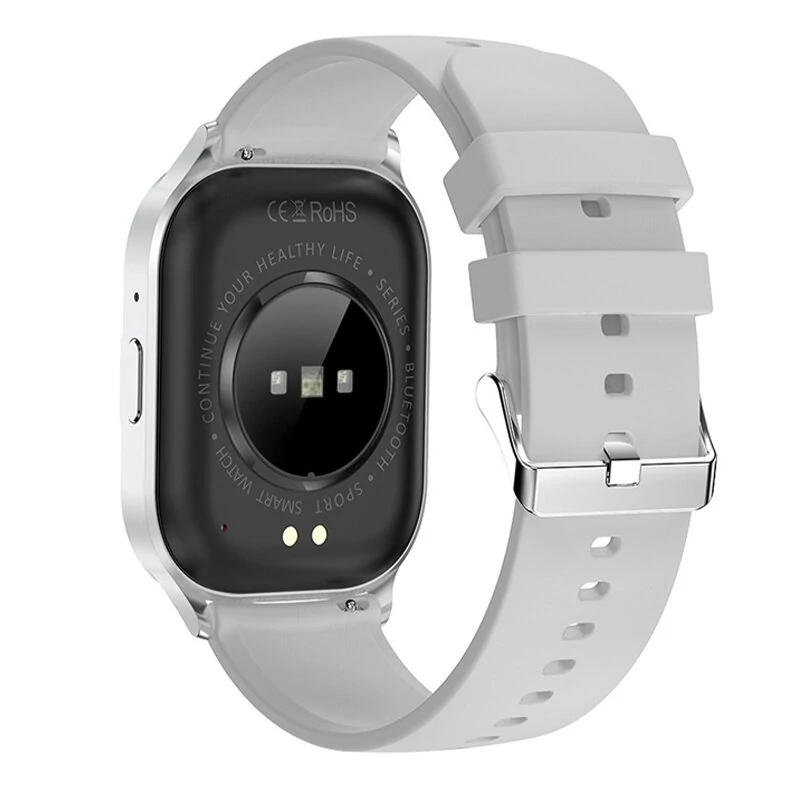 SENBONO HK21 2.01inch AMOLED Display bluetooth Call Heart Rate Blood Pressure Blood Oxygen Monitor Blood Glucose Measurement Sleep Monitoring NFC Function Multi-sport Modes Music Playback IP67 Waterproof Smart Watch — view 11