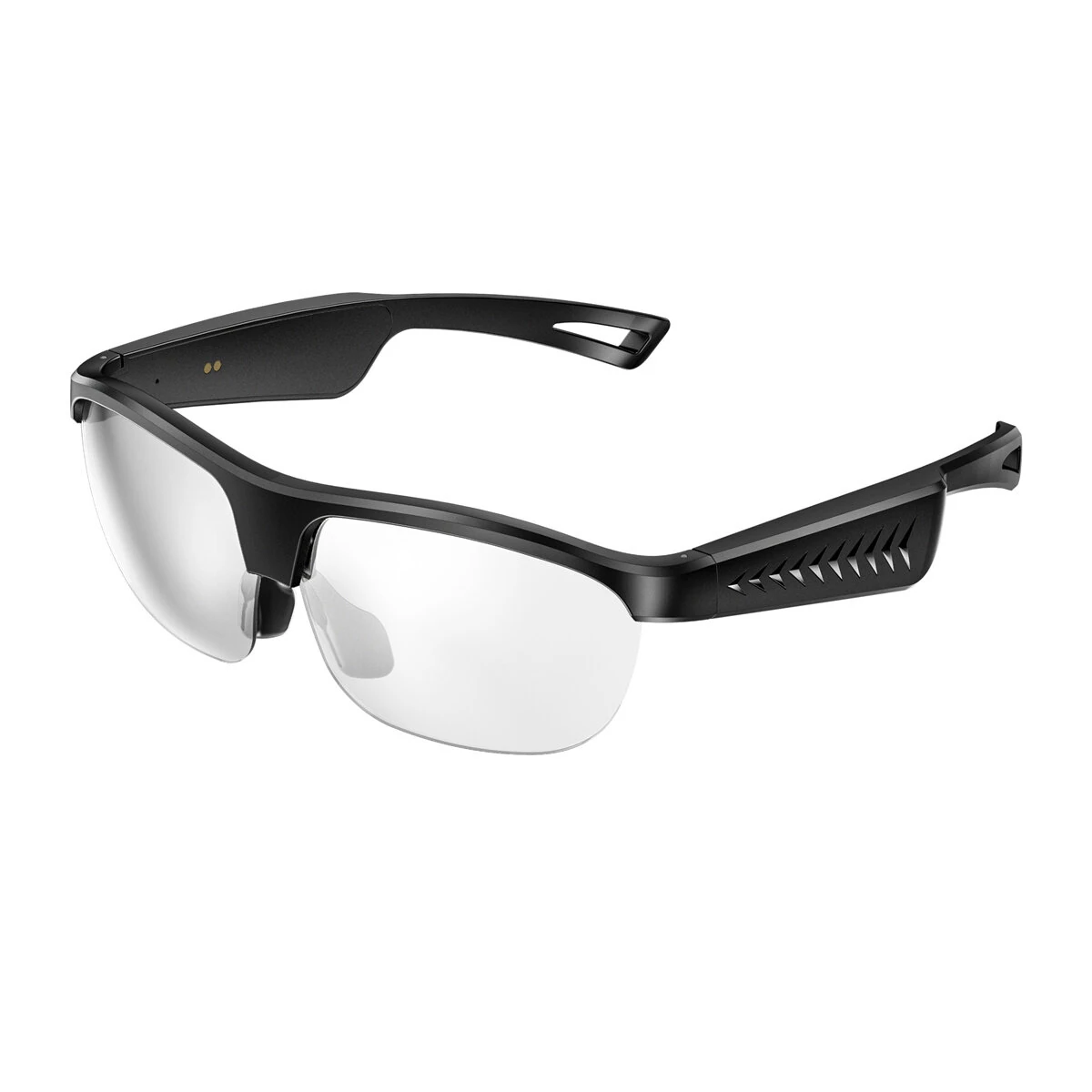 SENBONO L01 Smart Sports bluetooth Glasses BT8925 Chip Built-in BOSSCavity Horn Stereo Surround Sound ENC Noise Cancelling UV Protection Interchangeable Lens Smart Audio Glasses