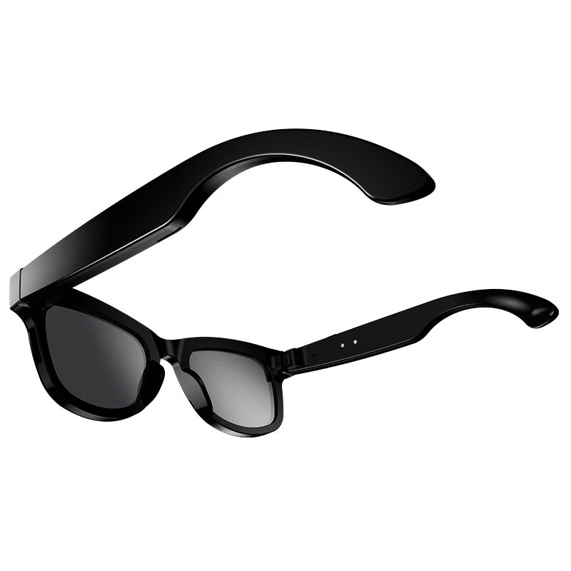 Senbono M01 AI Smart Glasses bluetooth Calling Open Ear Audio 500W Photography Surround-Sound Speakers WiFi-4+bluetooth5.3 Triple Array Microphones Hands-Free AI Voice Assistant for Vlogging Shooting — view 4