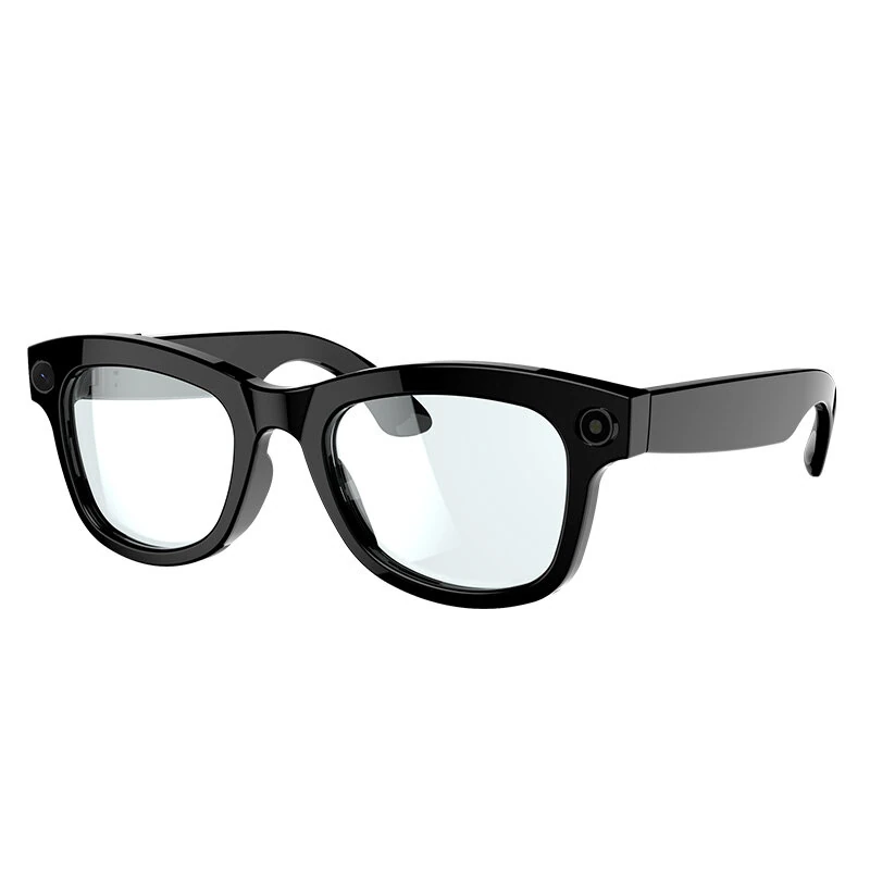 Senbono M01 AI Smart Glasses bluetooth Calling Open Ear Audio 500W Photography Surround-Sound Speakers WiFi-4+bluetooth5.3 Triple Array Microphones Hands-Free AI Voice Assistant for Vlogging Shooting — view 6