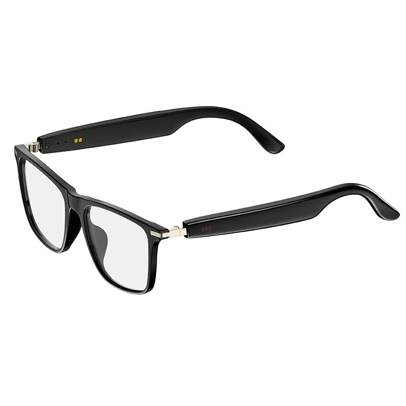 SENBONO M01 Smart Audio Glasses BT5.4 bluetooth Call AI Voice Assistant Noise Cancelling IP68 Waterproof Touch Control Hands-free Calling Open-ear Glasses