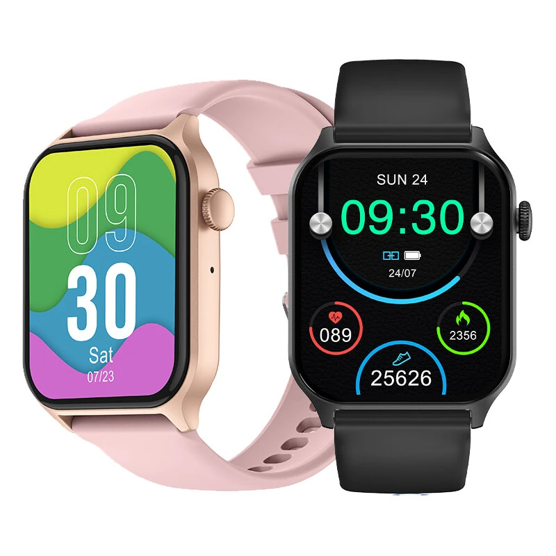 Senbono Z145 1.83inch HD Screen bluetooth Call Heart Rate Blood Pressure Blood Oxygen Monitor Sleep Monitoring Multi-sport Modes IP67 Waterproof Smart Watch