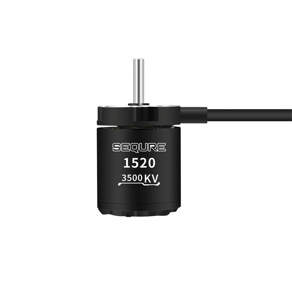 SEQURE ANT ESC & 1520 Motor 2-3S High-Performance Outer Rotor Brushless Power Kit for 1/24 1/18 1/16 RC Cars Climbing Truck Tracked Vehicles Models Parts — view 3