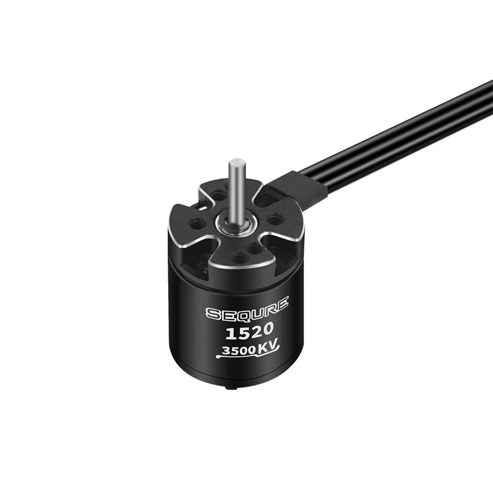 SEQURE ANT ESC & 1520 Motor 2-3S High-Performance Outer Rotor Brushless Power Kit for 1/24 1/18 1/16 RC Cars Climbing Truck Tracked Vehicles Models Parts — view 4