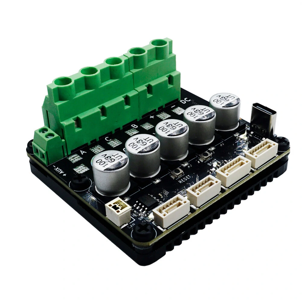 SEQURE ODESC V4.2 Single Drive High Current High Precision Brushless Servo Motor Controller Based On ODrive3.6 Upgrade, Software Configuration Compatible With Odrivetool FOC BLDC RC Car Parts — view 4