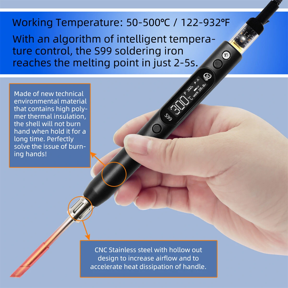 SEQURE S99 Soldering Iron Support PD — view 3