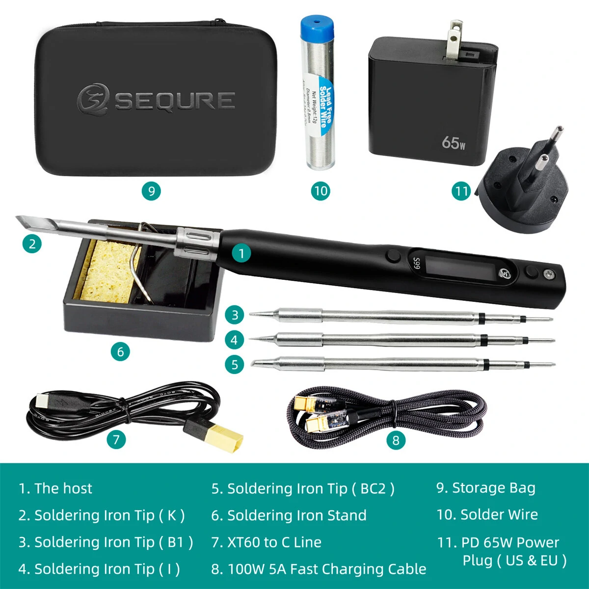 SEQURE S99 Soldering Iron Support PD — view 8