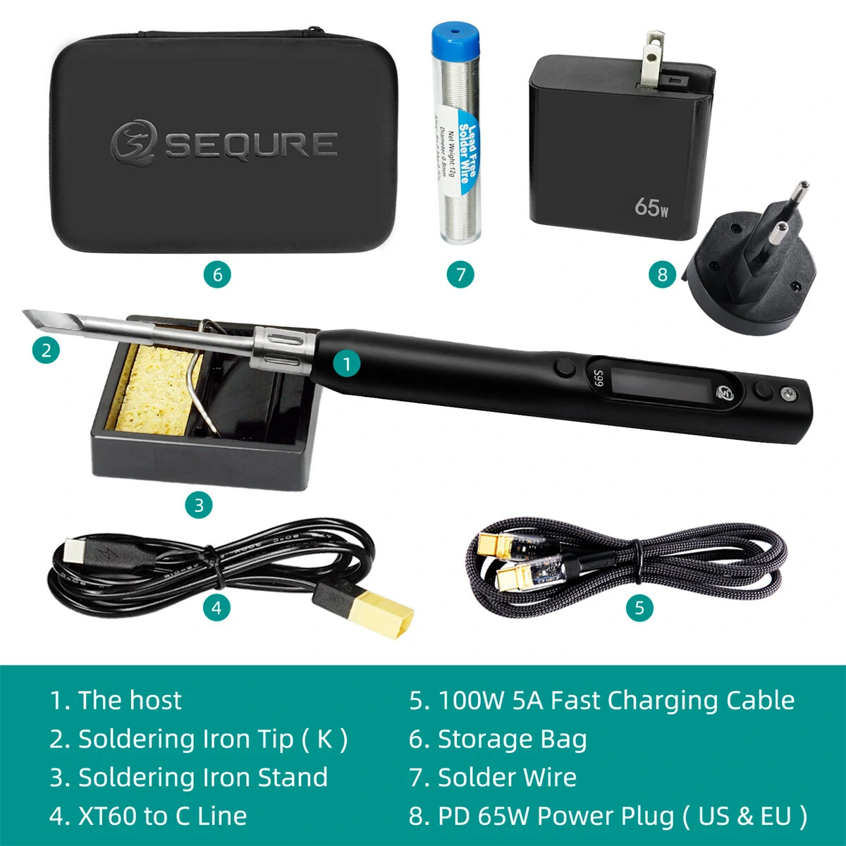SEQURE S99 Soldering Iron Support PD — view 9