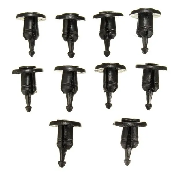 Set of 10 Bumper Trim Clip for Renault Clio Laguna Megane Espace — Pricio