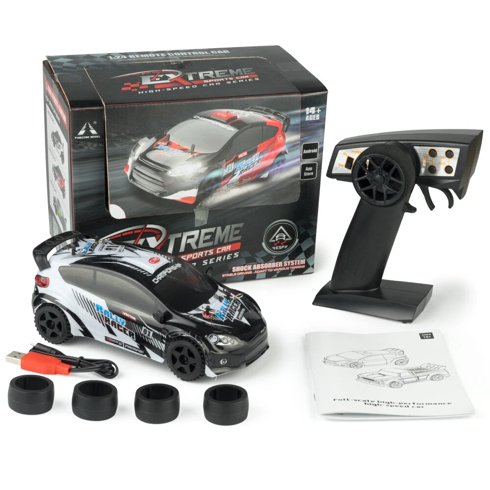 SG PINECONE FOREST 2410 RTR 1/24 2.4G RWD RC Car Drift Gyro High Speed Full Proportional Vehicles Toys — view 6