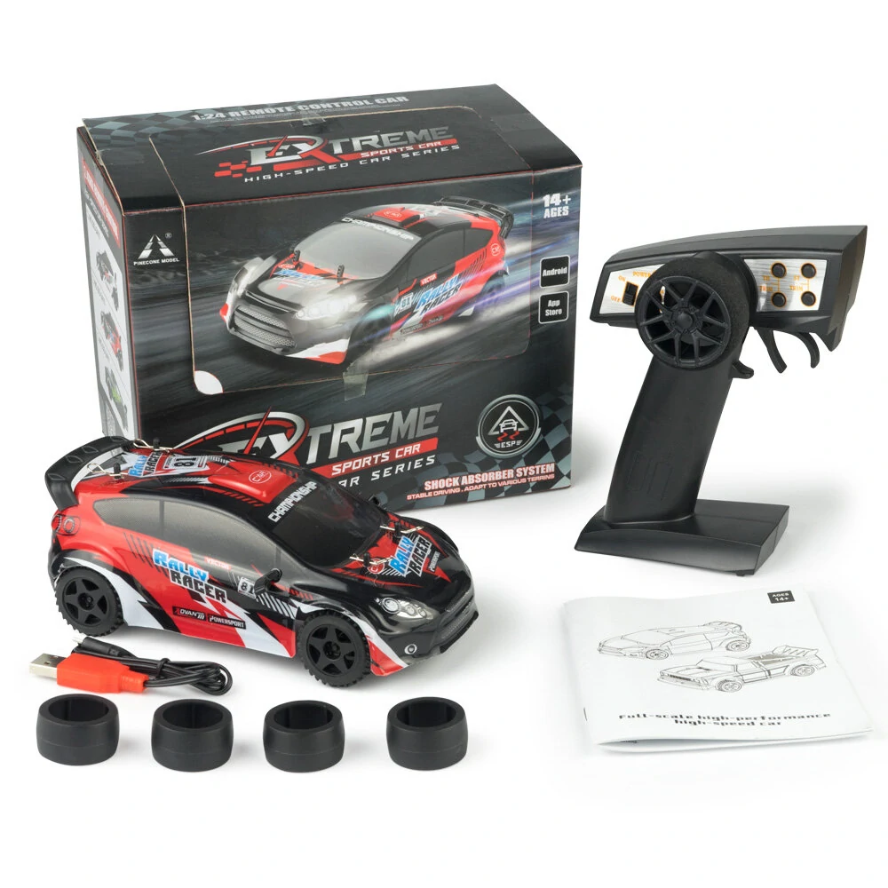 SG PINECONE FOREST 2410 RTR 1/24 2.4G RWD RC Car Drift Gyro High Speed Full Proportional Vehicles Toys — view 7