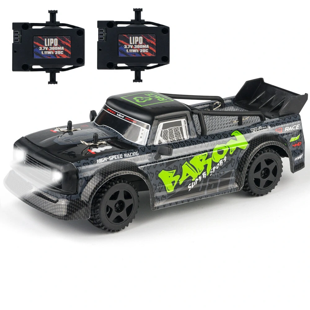 SG PINECONE FOREST 2411 Two Battery RTR 1/24 2.4G RWD RC Car Drift LED Lights Gyro High Speed Full Proportional Vehicles Toys