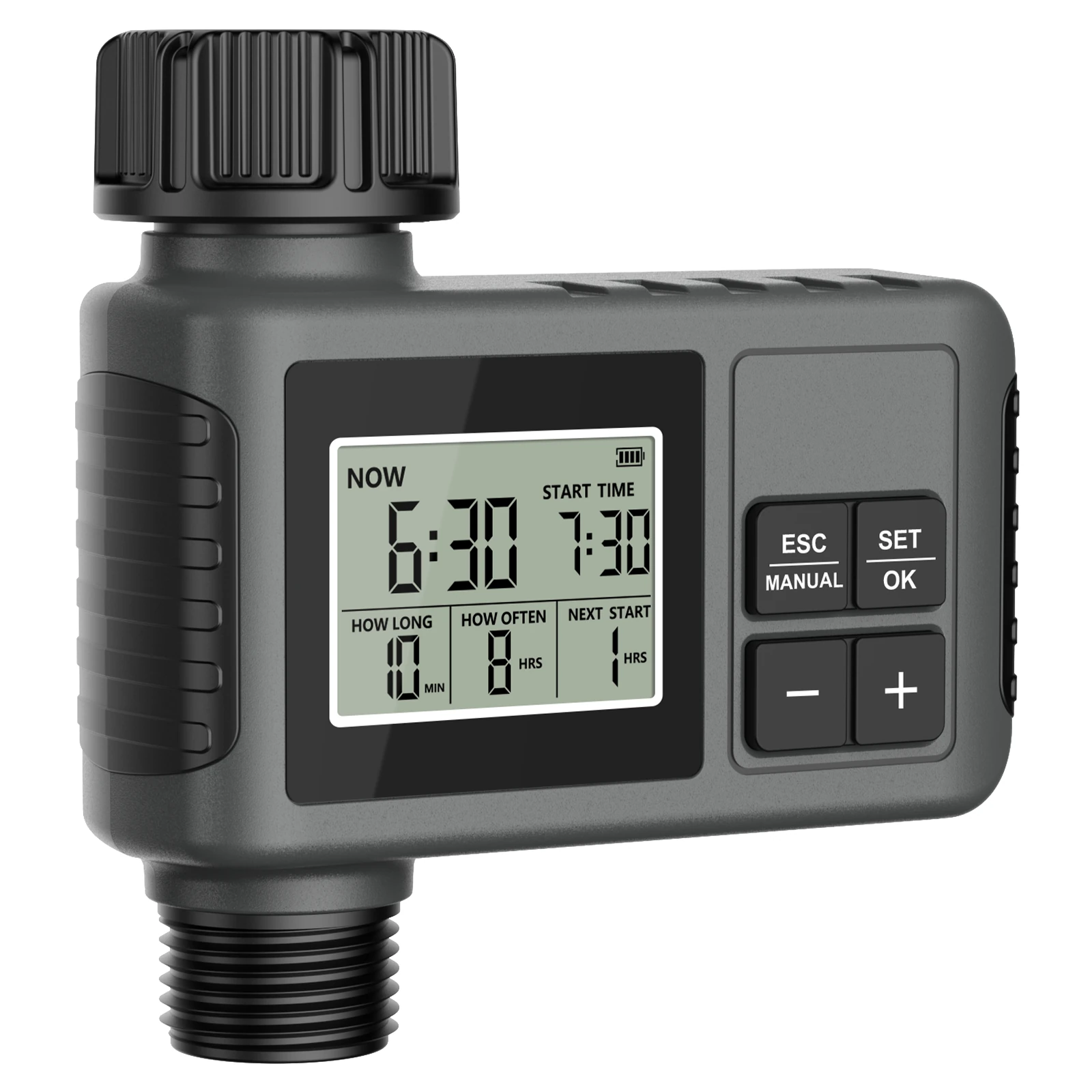 SGW01 Smart Irrigation Timer Outdoor Garden Watering Controller Automatic Flower Watering ABS UV Resistant IP55 Waterproof — view 2