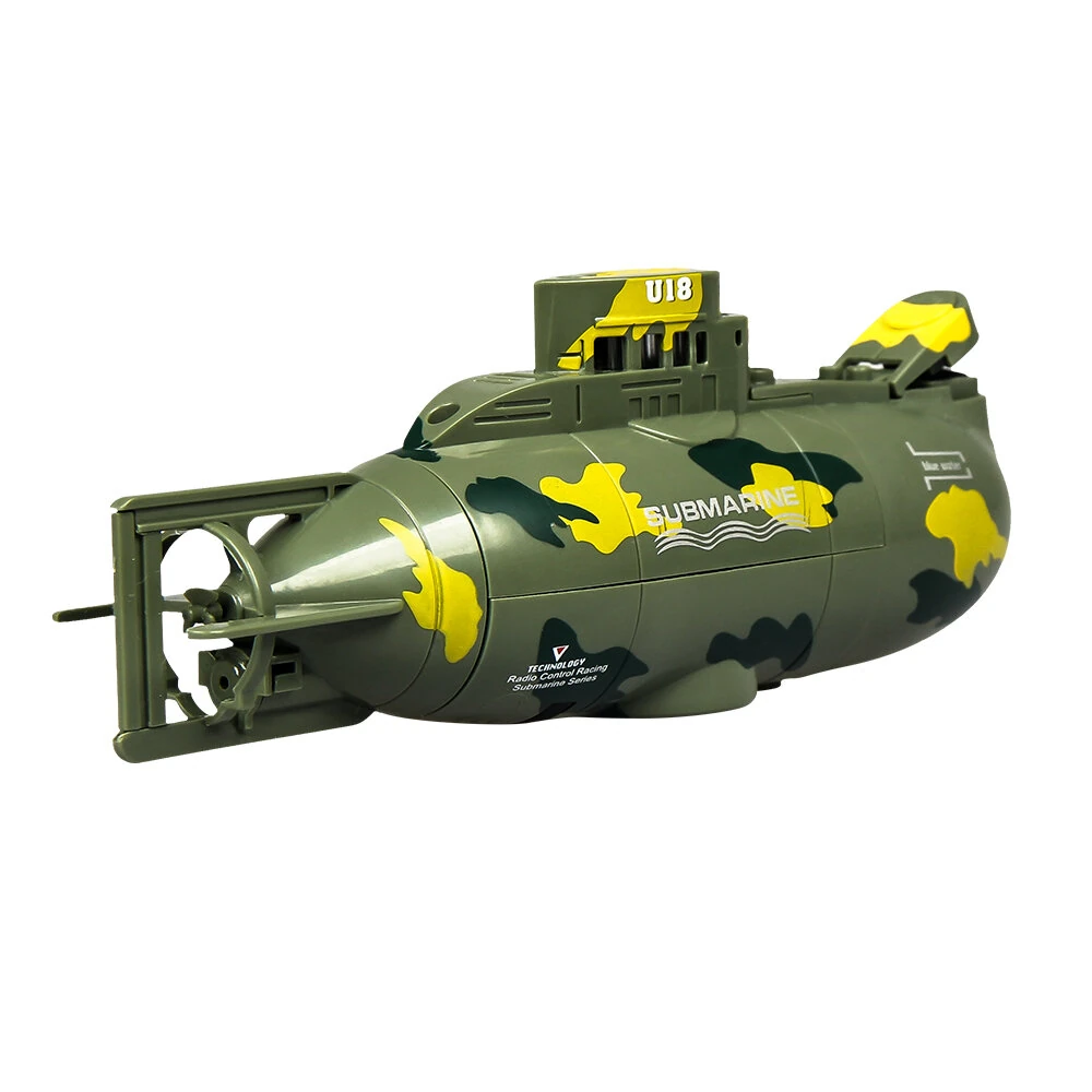 ShenQiWei 3311M 27Mhz/40Mhz Electric Mini RC Submarine Boat RTR Model Toy — ShenQiWei