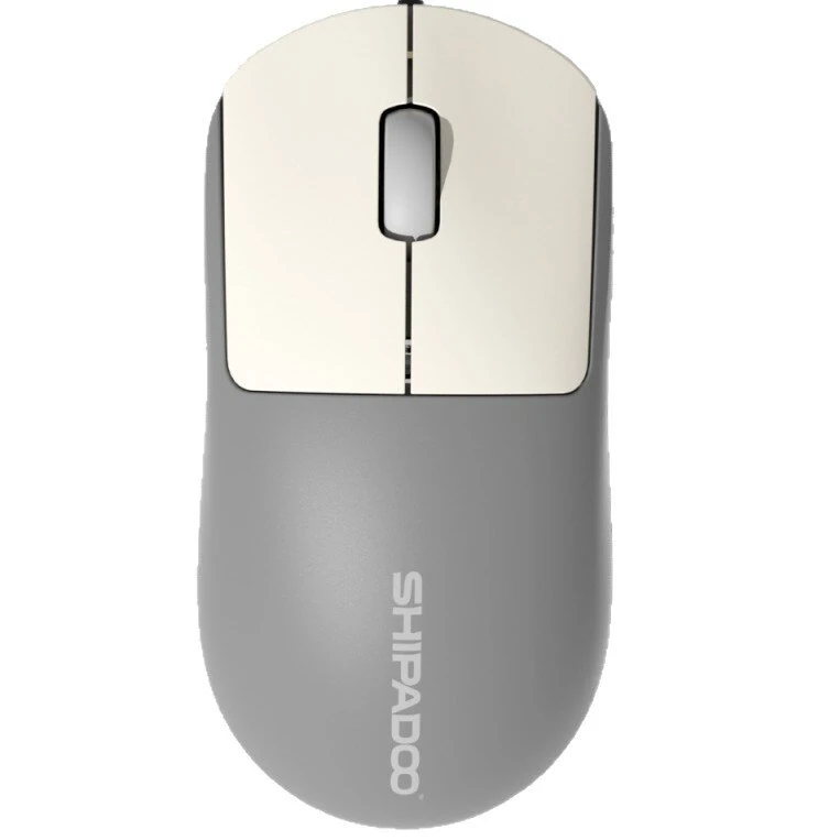 SHIPADOO S310 Wired Office Mouse 1200 DPI USB Plug and Play Silent Click Ergonomic Mice — SHIPADOO