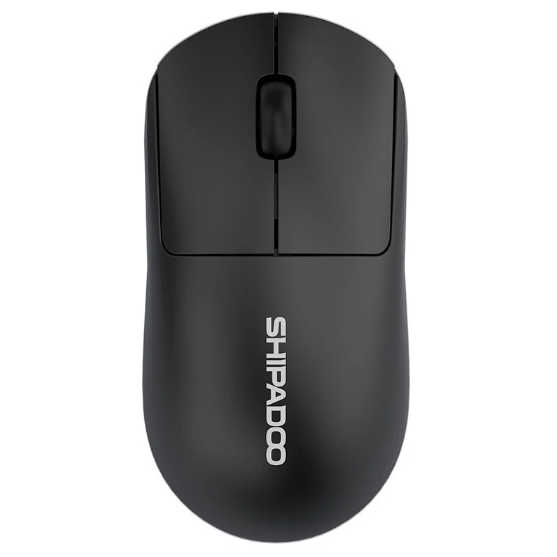 SHIPADOO W200 2.4G Wireless Mouse 1000DPI Ergonomics Laptop Tablet Desktop Gamer Mice Plug and Play — view 2