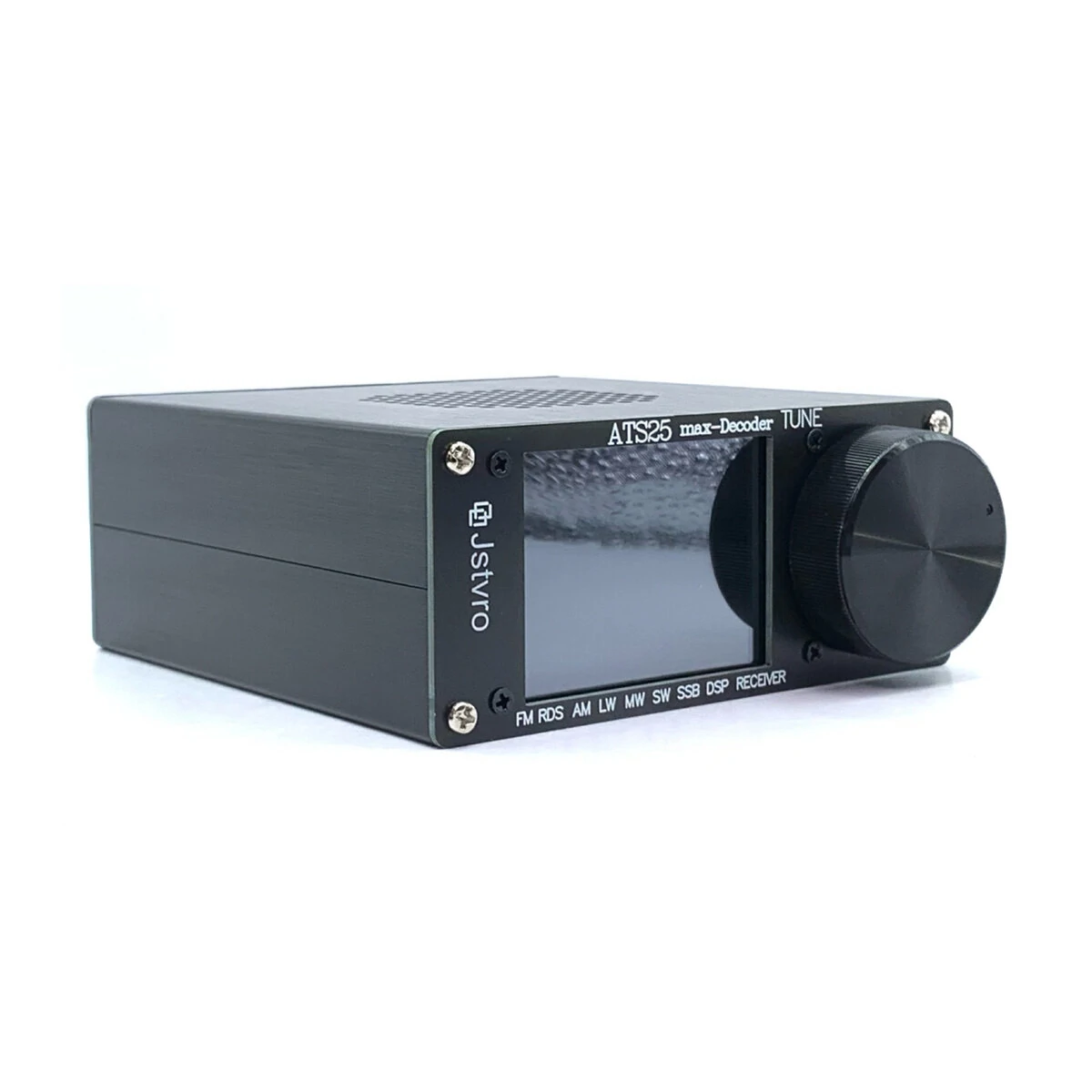 SI4732 ATS-25max-DECODER Radio Receiver 4.17 Version Adds CW RTty Decoding Function WiFi Function Four Audio Spectrum DSP Receiver FM LW (MW and SW) and SSB Built -in 3000mA Lithium Battery — view 8